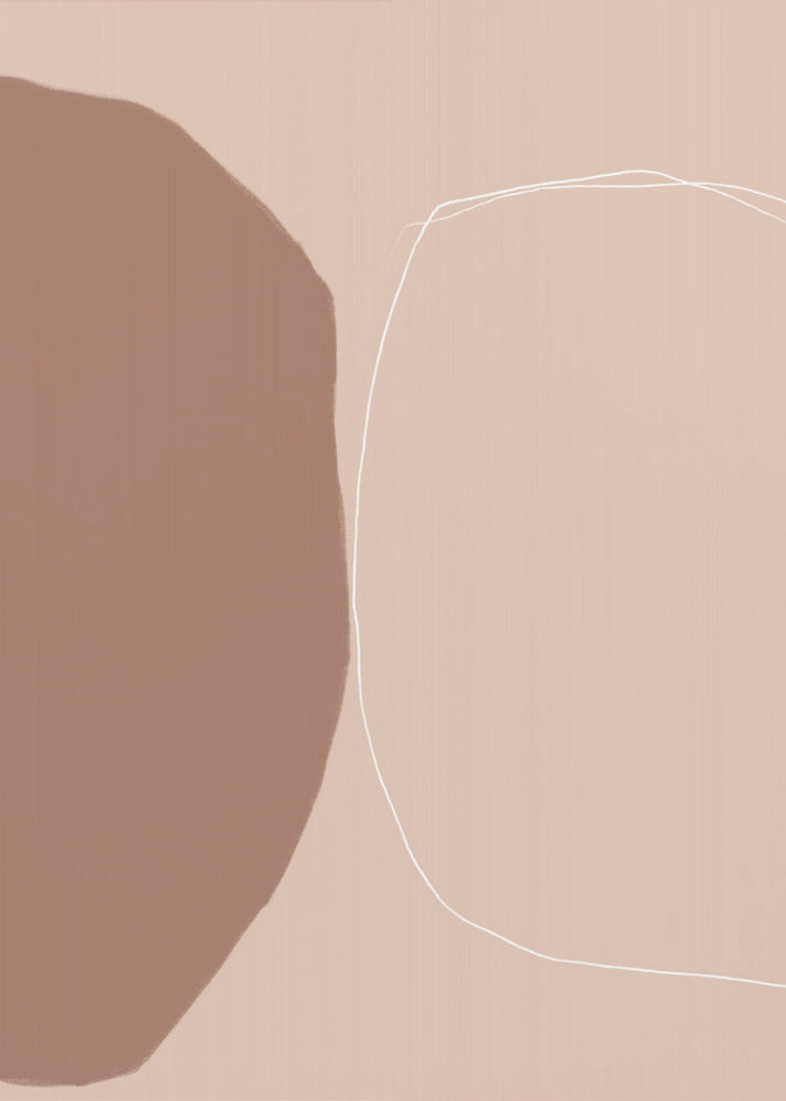 Minimalist Geometric Shapes | Poster