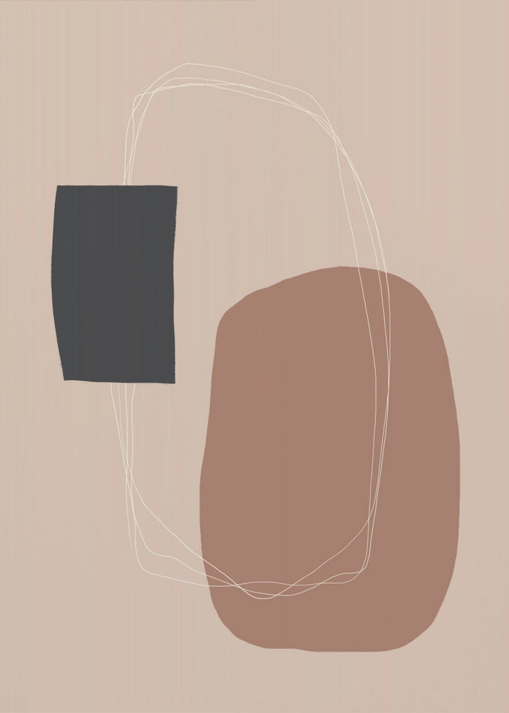 Minimalist Geometric Shapes | Canvas