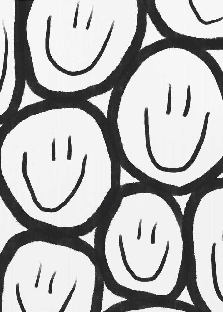 Many Smiling Faces | Poster