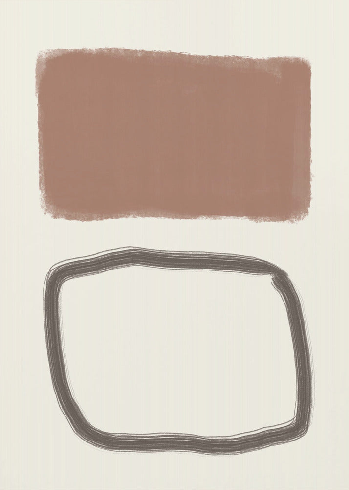 Minimalist Abstract Design | Canvas