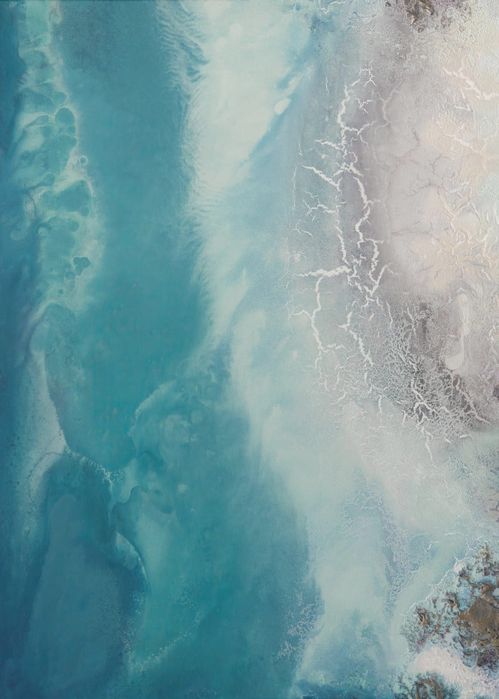 Calming Sea -Ocean Drift 1 | Canvas