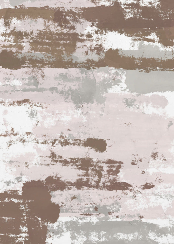 Abstract Mocha Paths | Poster