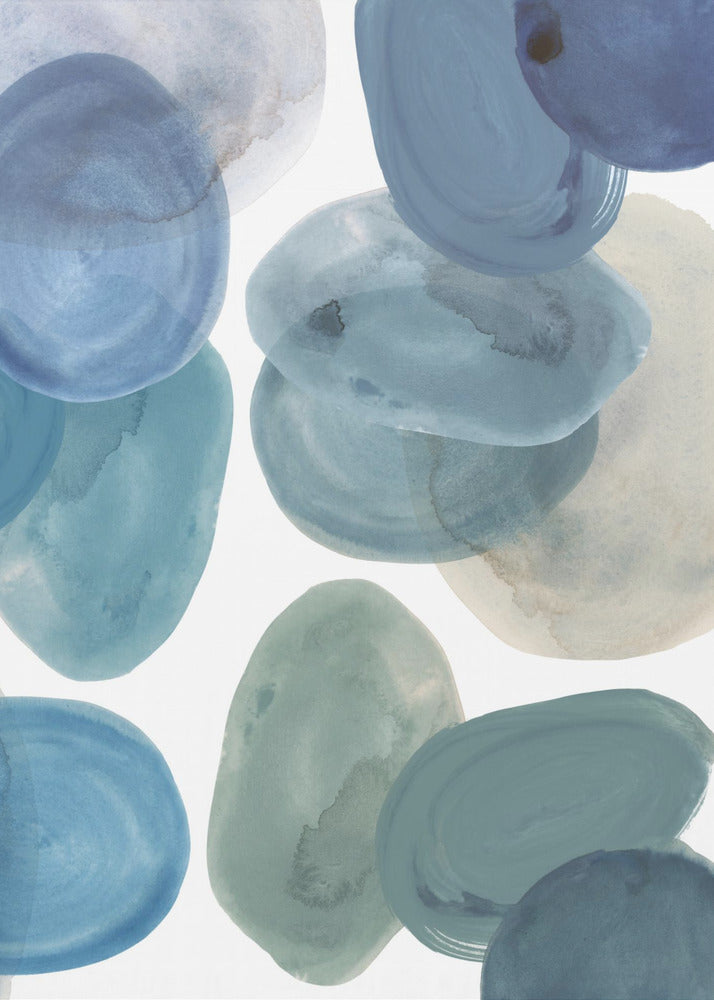 Shades of Blue 2 | Canvas