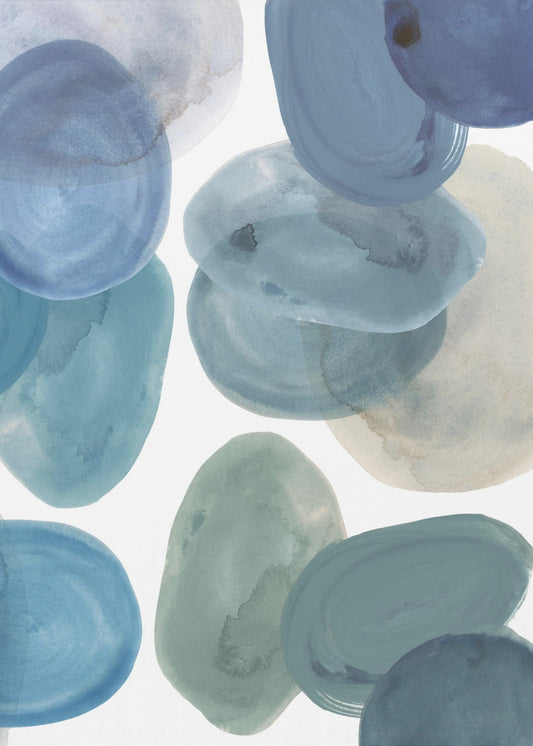 Shades of Blue 2 | Canvas