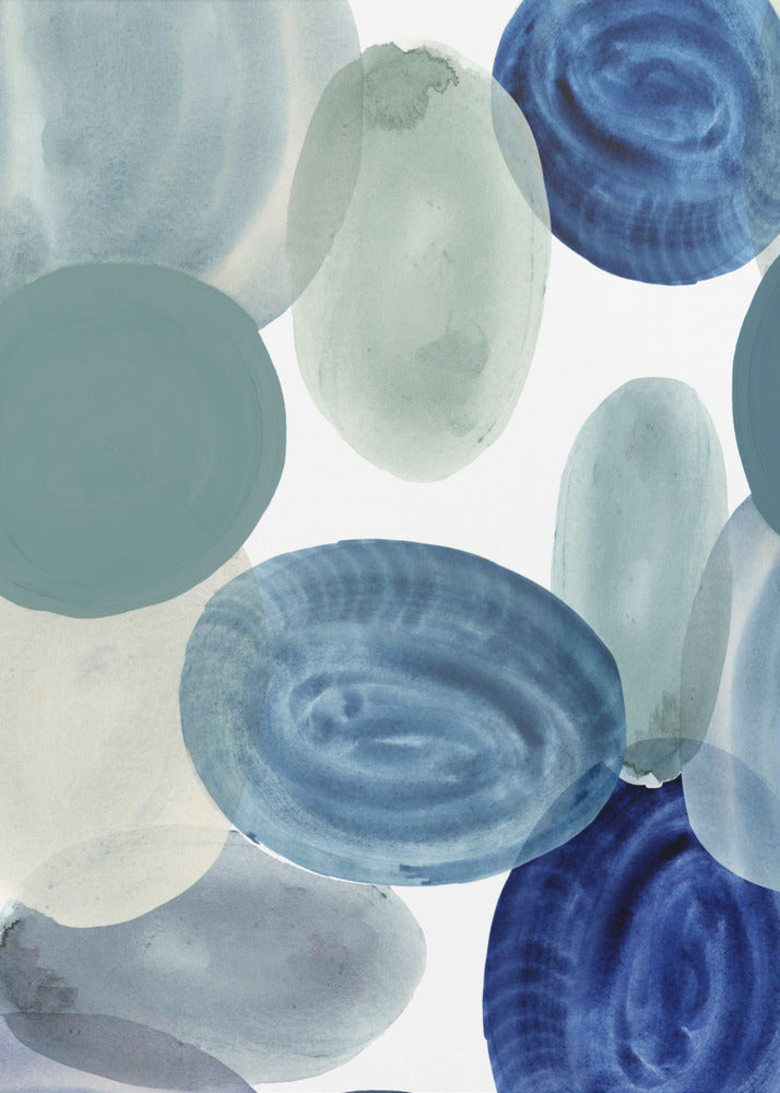 Shades of Blue 1 | Canvas
