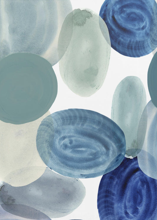 Shades of Blue 1 | Canvas