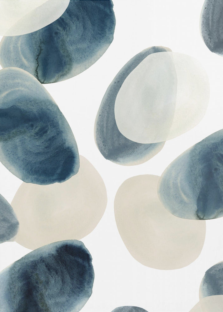 Shades of Blue 3 | Canvas