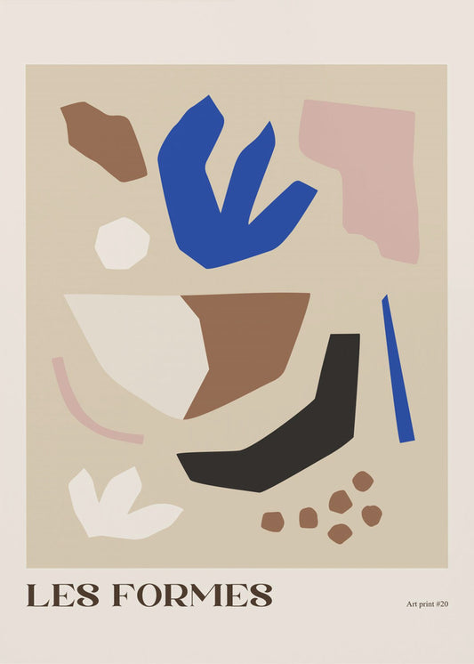 Abstract Harmony | Poster