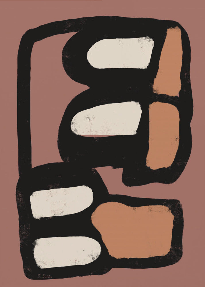 Oval abstract | Poster