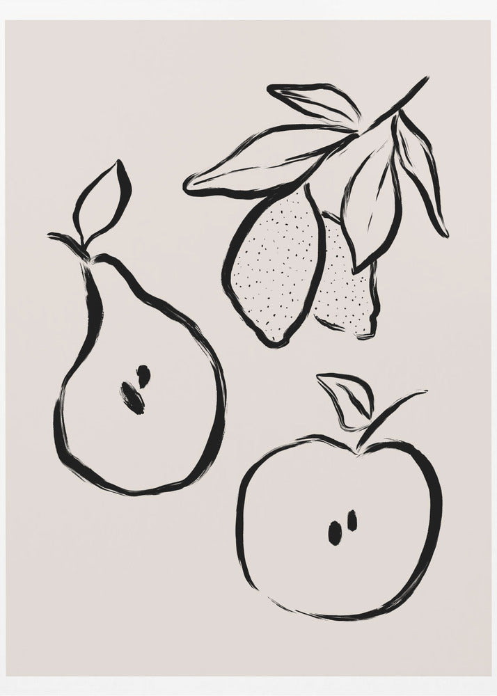 Fruitful Sketches | Poster
