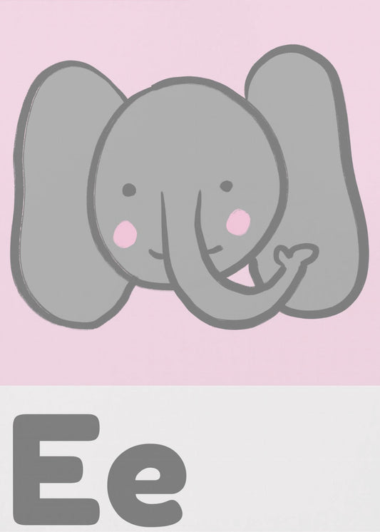Cute Elephant | Poster