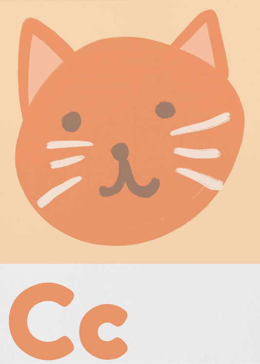 Cuddly Cat C | Poster