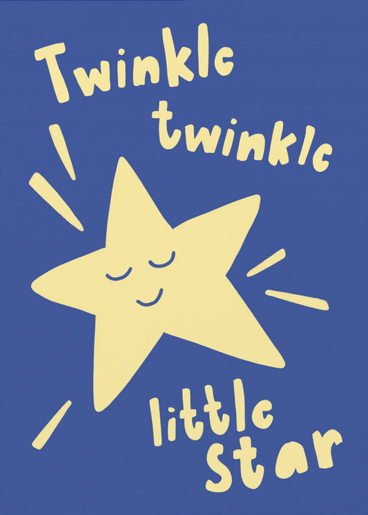 Dreaming Star Glow | Poster