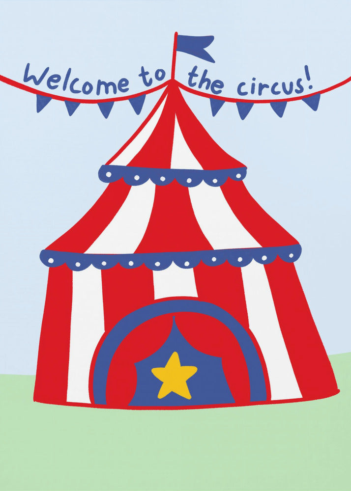 Circus Extravaganza | Canvas