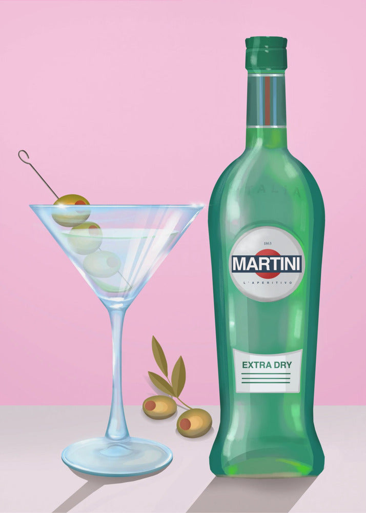 Martini Cocktail | Canvas