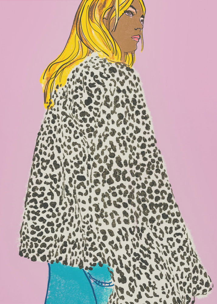 Jaguar Dots #2 | Poster