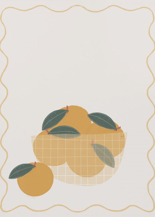 Bowl of Oranges | Poster