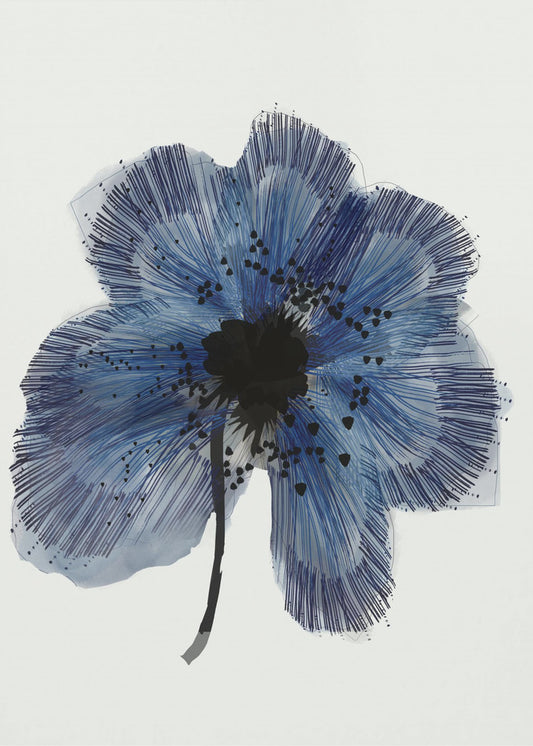 Blue Flower 2 | Poster