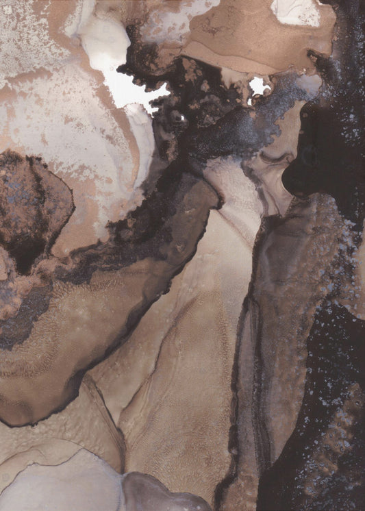 Earthly Veins | Canvas