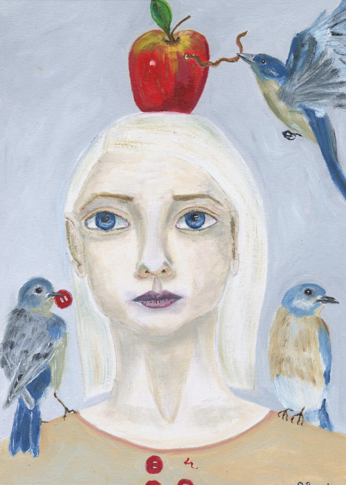 Nordic Woman Courage | Canvas