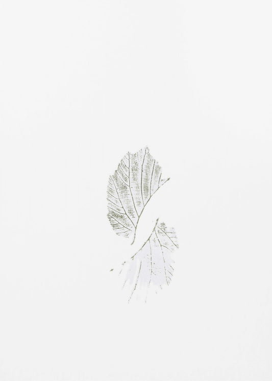 Minimal leaves | Poster