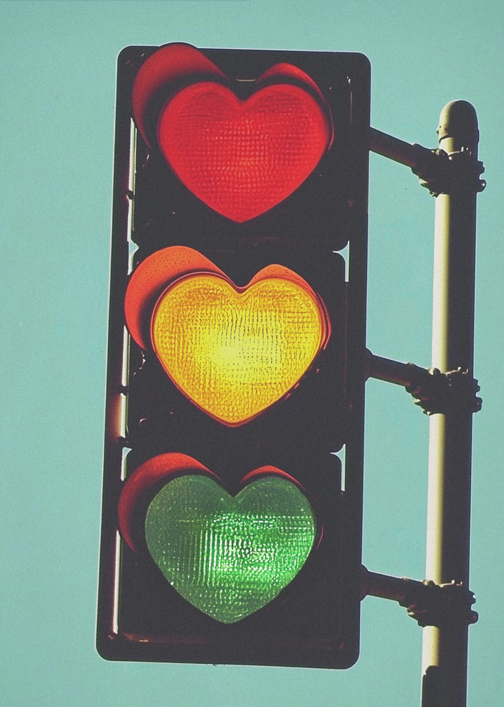 Traffic Light In Love | Canvas