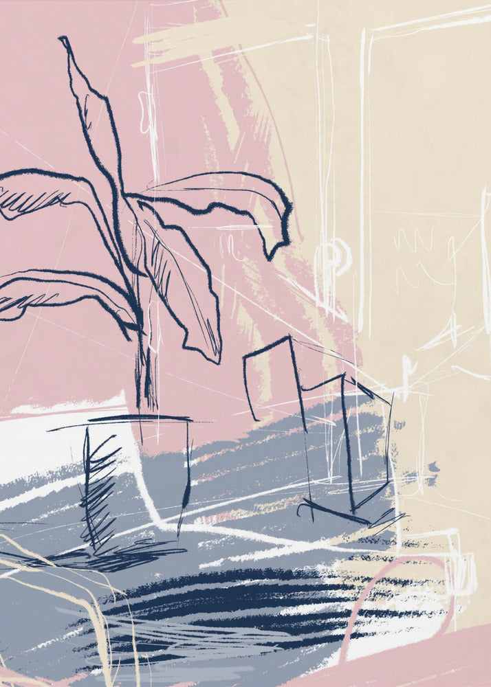 Indoor Studies I | Canvas