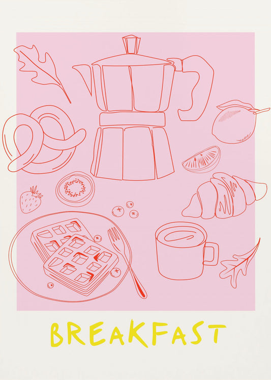 Morning Delights | Canvas