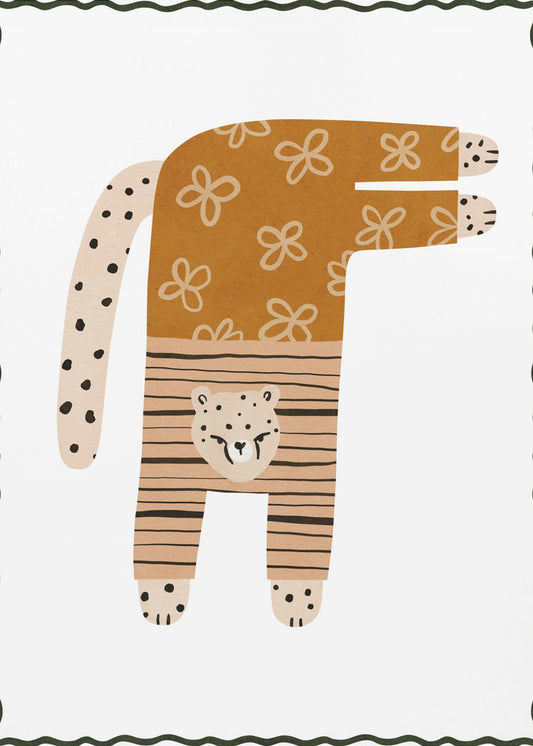Whimsical Cheetah | Poster