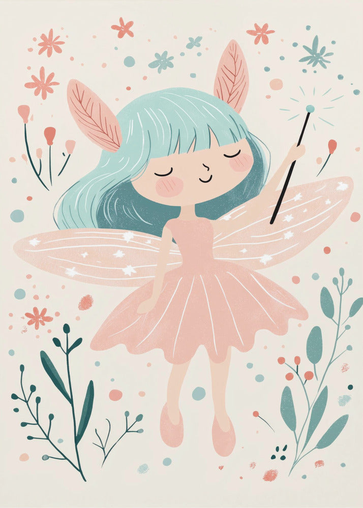 Whimsical Fairyland | Poster