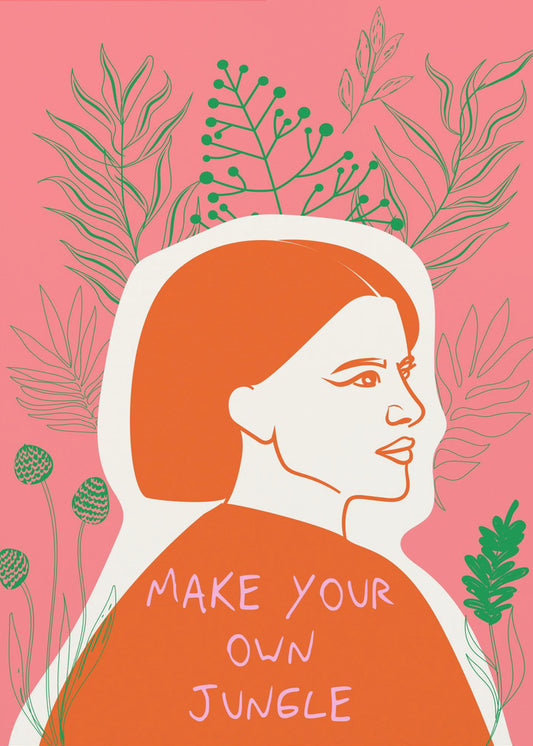 Create Your Jungle | Canvas