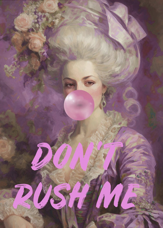Lilac Marie Antoinette | Poster