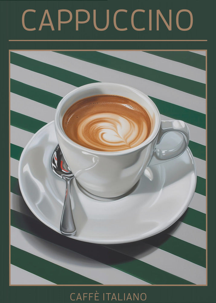 Cappuccino | Poster