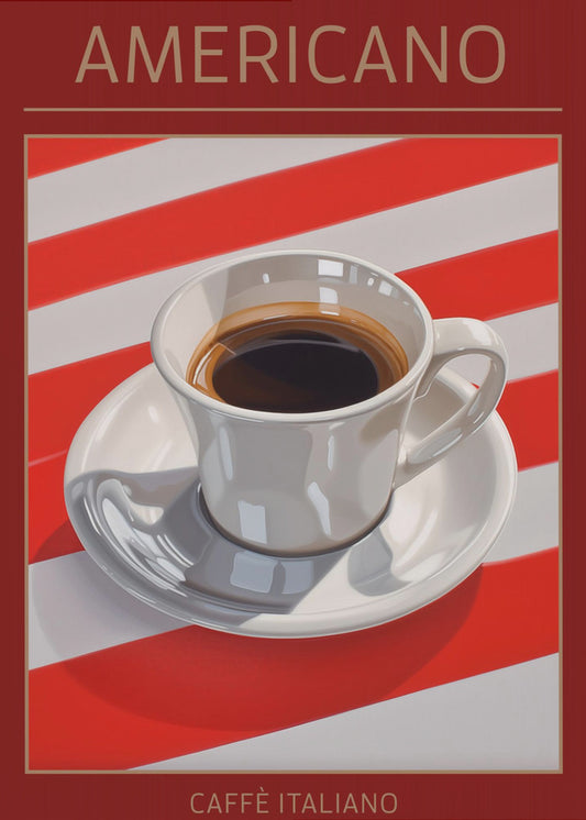 Americano Coffee | Canvas