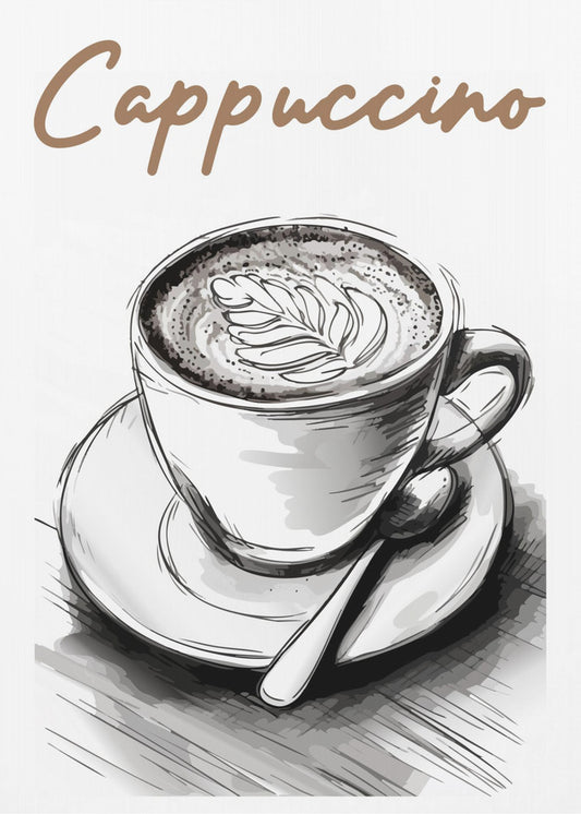 Cappuccino | Poster