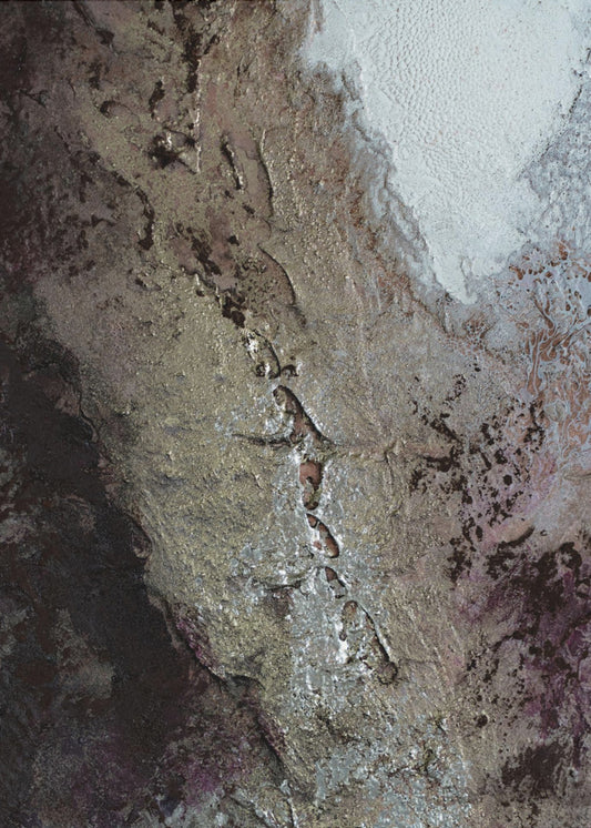 Rustic - Canyon Country - golden earth textures | Poster