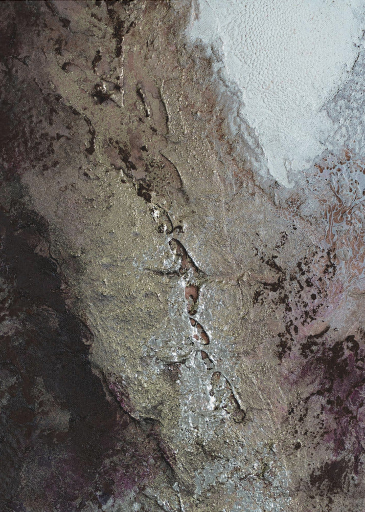 Rustic - Canyon Country - golden earth textures | Canvas