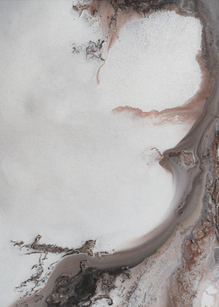 MINIMAL Art -  Earthly Currents 1 | Canvas