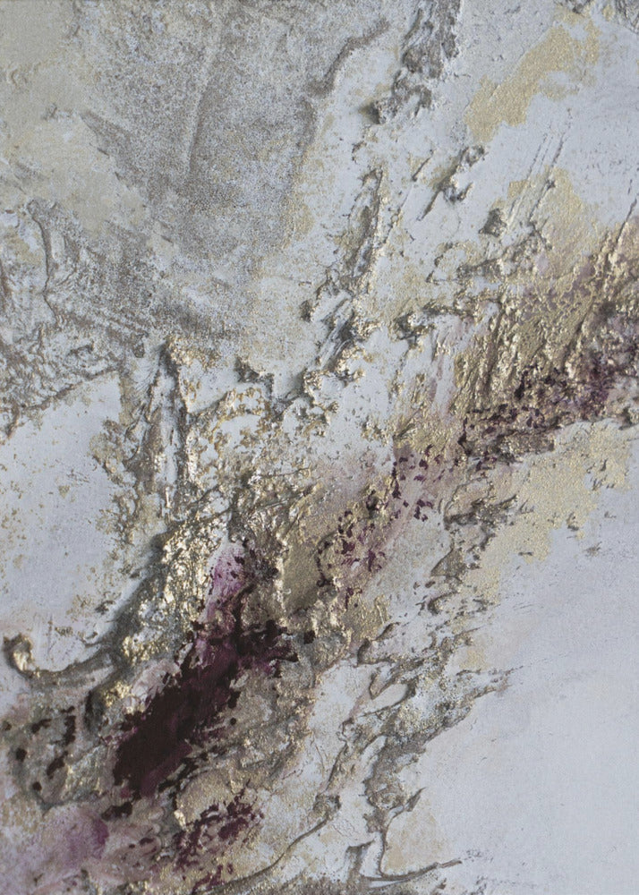 Golden Ravine - Golden highlights | Canvas