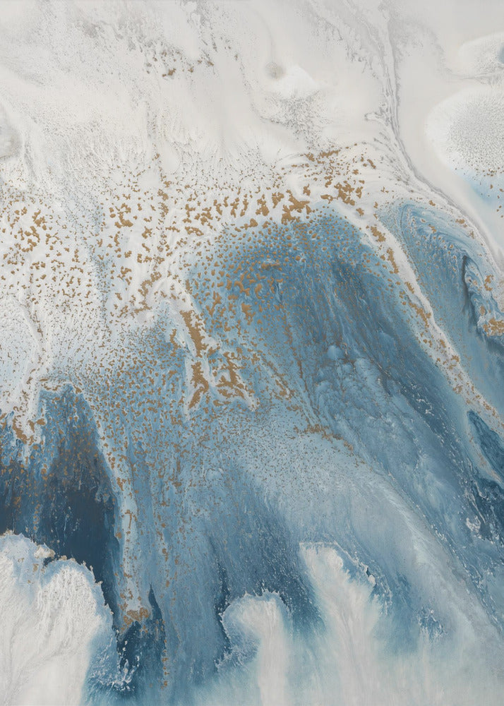 Tidal Shores - Fluid motion waves | Canvas