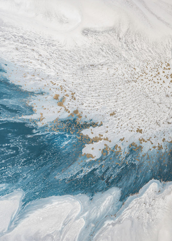 Tidal Shores - Dynamic ocean forms | Poster