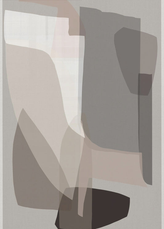 Neutral Shapes 1 | Canvas