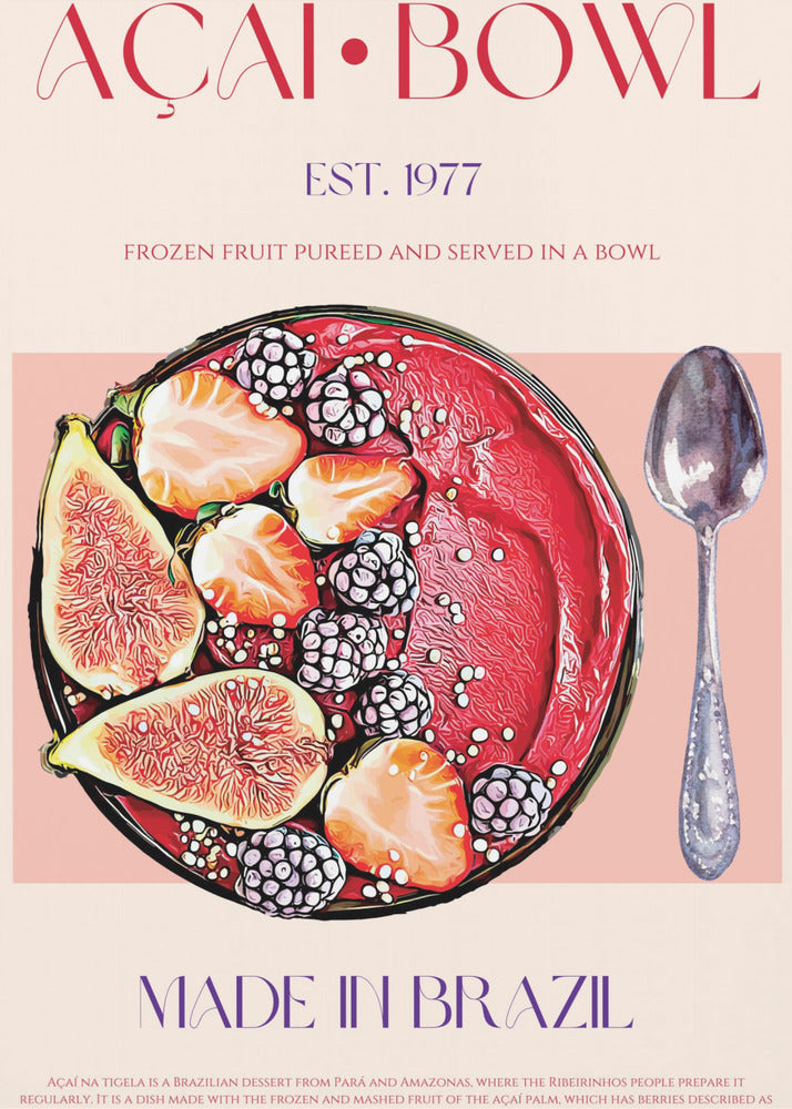 Acai Bowl | Canvas