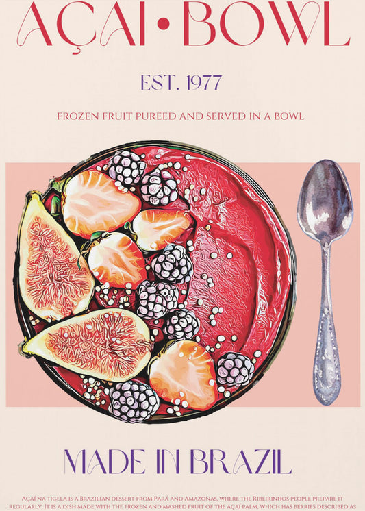 Acai Bowl | Canvas