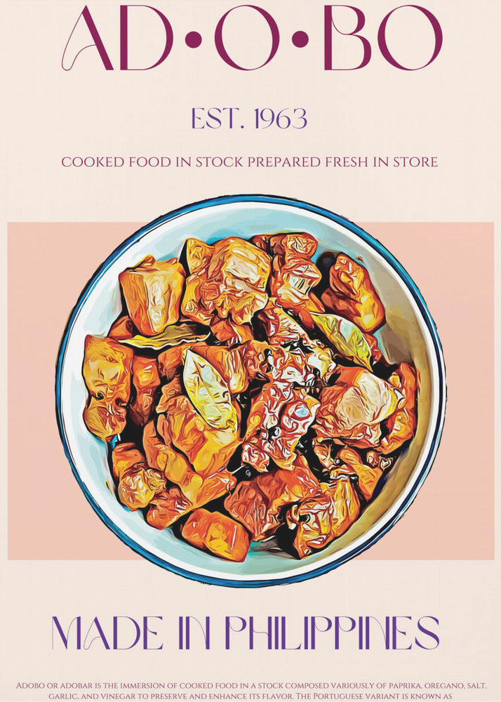 Filipino Adobo | Poster