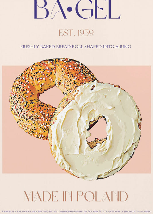 Polish Bagel Delight | Canvas