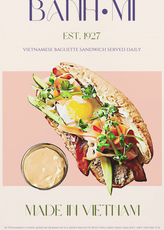 Vietnamese Baguette | Poster