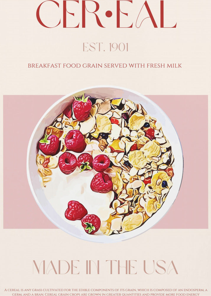 Berry Breakfast Bliss | Poster
