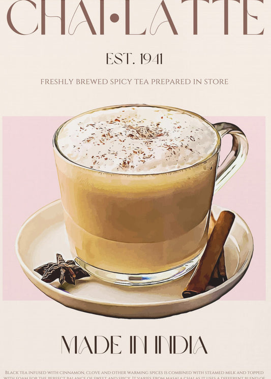 Spiced Delight Brew | Poster