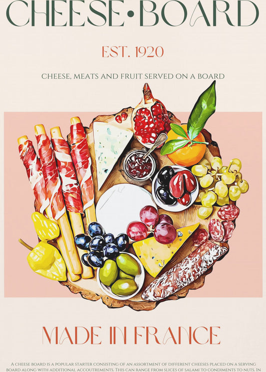 French Flair Feast | Canvas